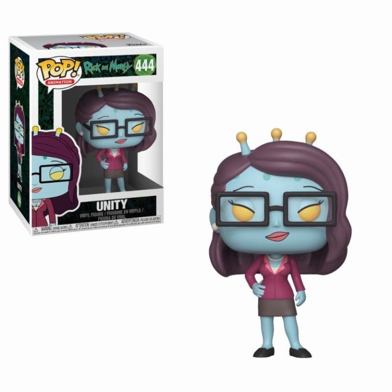 Funko Pop! Animation: Rick & Morty - Unity (444)