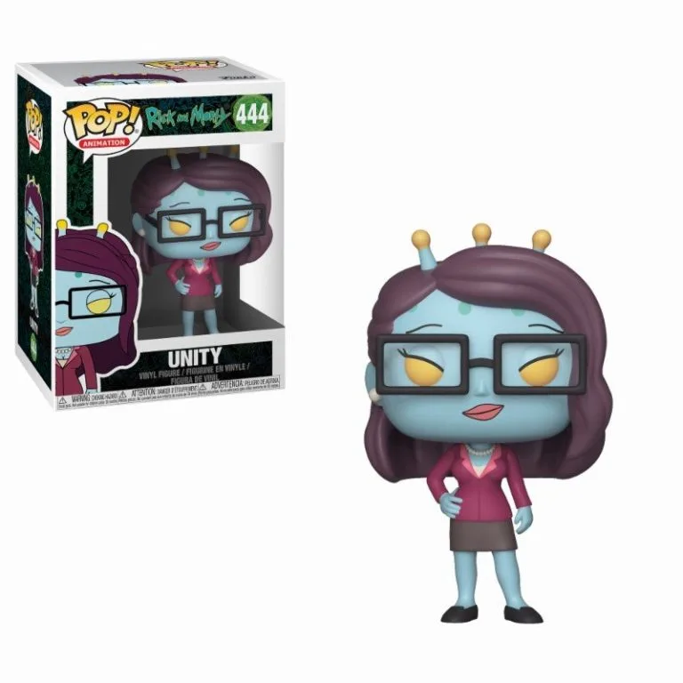 Funko Pop! Animation: Rick & Morty - Unity (444)
