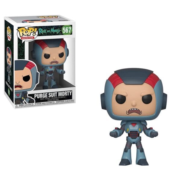 Funko Pop! Animation: Rick & Morty - Morty in Mech Suit (567)