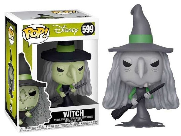 Funko Pop! Nightmare before Xmas: Witch (599)