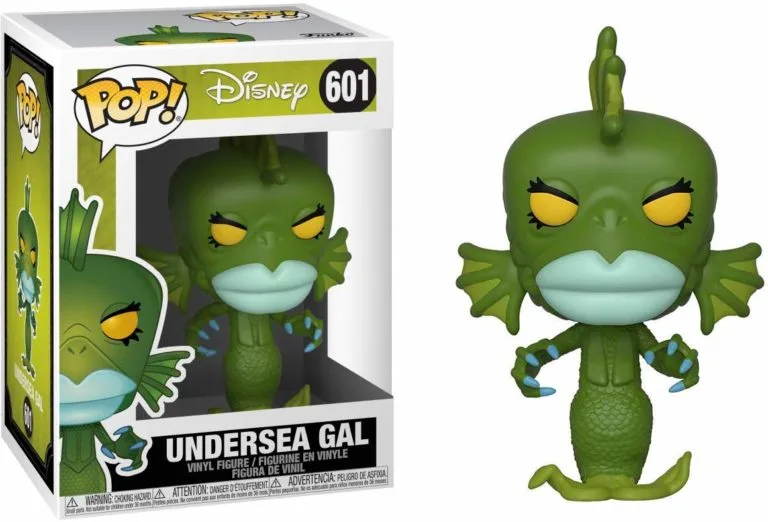 Funko Pop! Nightmare before Xmas: Undersea Gal (601)