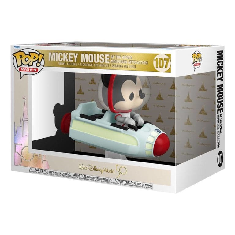 Funko Pop! Rides: 50th Anniversary - Mickey Space Moutain (107)