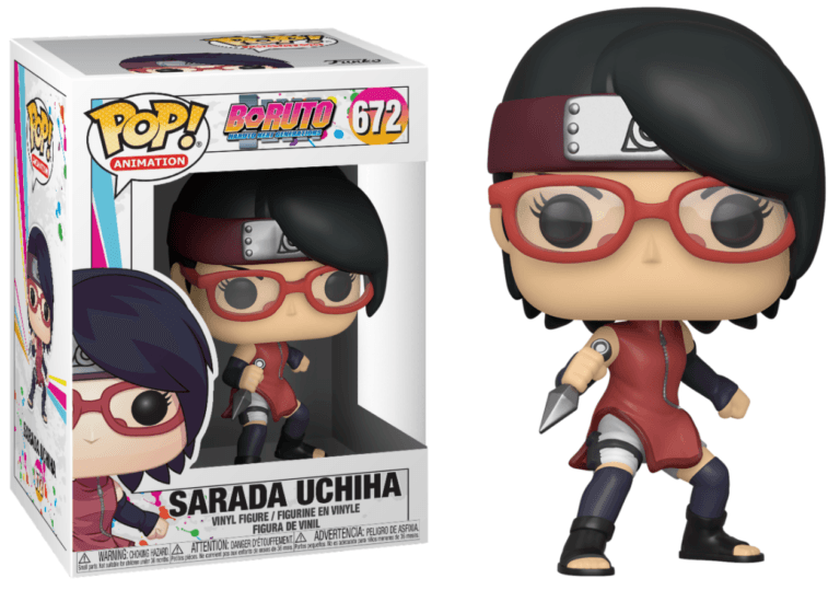 Funko Pop! Animation: Boruto: Sarada Uchiha (672)