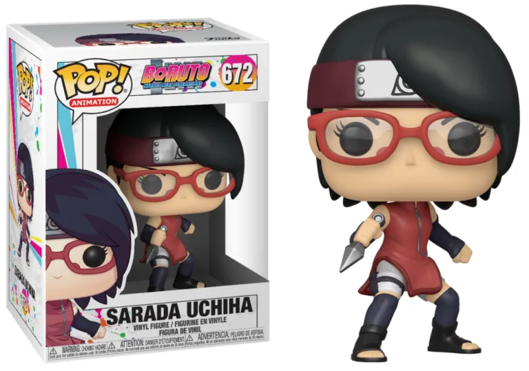 Funko Pop! Animation: Boruto: Sarada Uchiha (672)