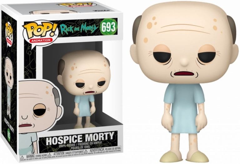 Funko Pop! Animation: Rick & Morty - Hospice Morty (693)