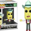 Funko Pop! Animation: Rick & Morty - Mr Poopy Butthole Auctioneer (691)