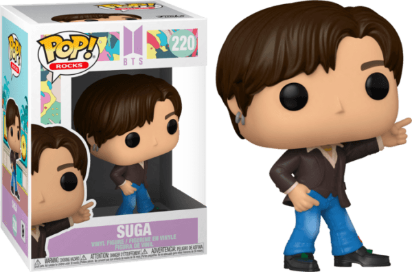 Funko Pop! Rocks: BTS - Dynamite Suga (220)