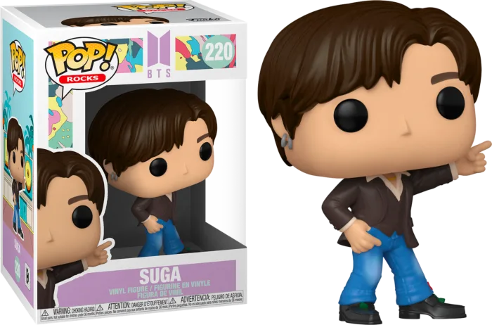 Funko Pop! Rocks: BTS - Dynamite Suga (220)