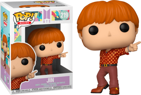 Funko Pop! Rocks: BTS - Dynamite Jin (219)