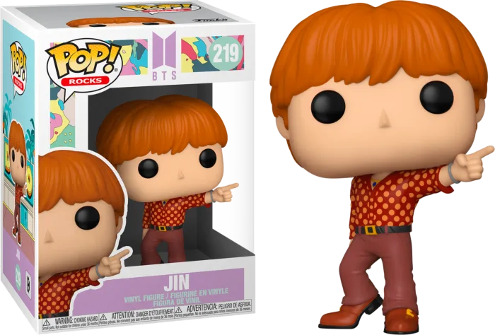 Funko Pop! Rocks: BTS - Dynamite Jin (219)