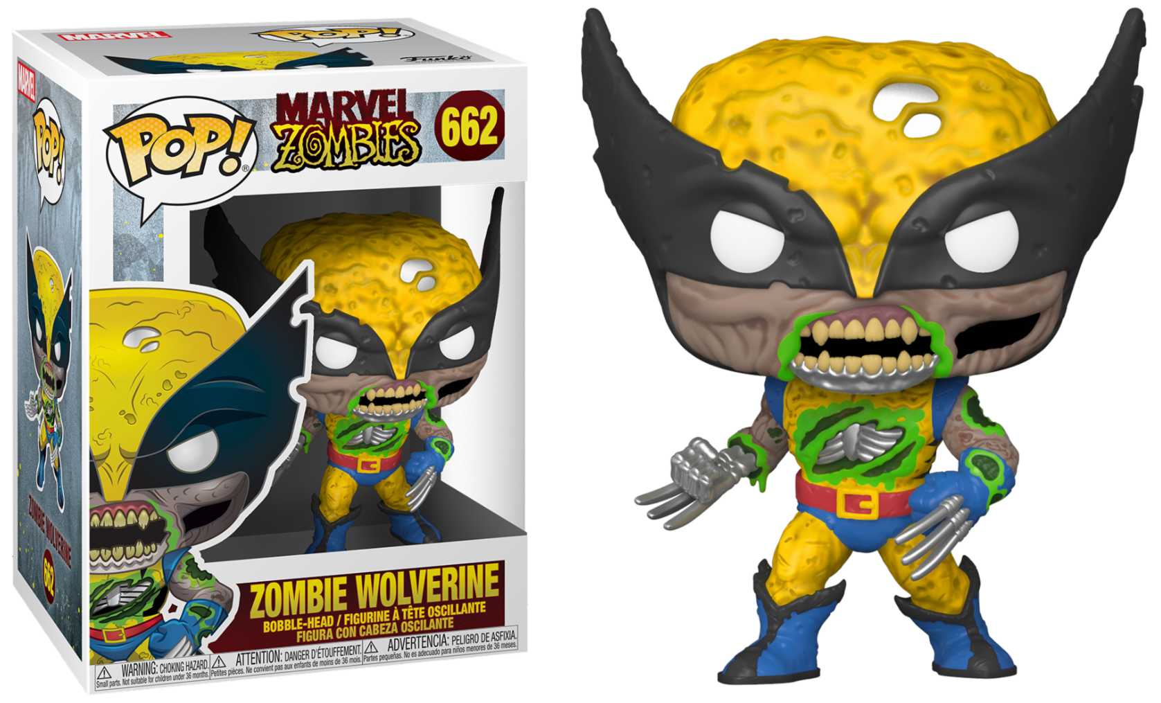 Funko Pop! Marvel Zombies: Wolverine (662)