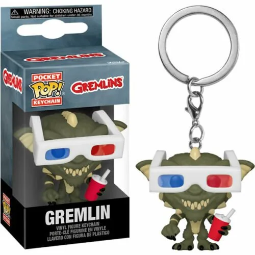 GREMLINS - Pocket Pop Keychains - Gremlins w/3D Glasses