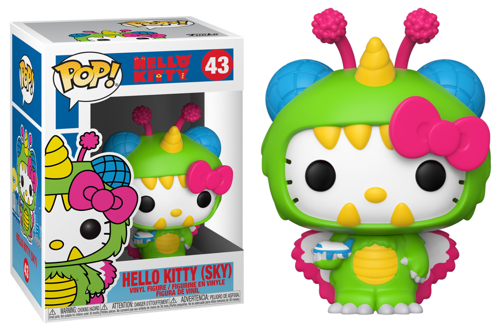 Funko Pop! Hello Kitty: Hello Kitty Sky Kaiju (43)