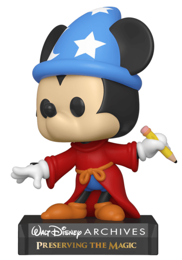 Funko Pop! Disney Archives: Sorcerer Mickey (799) - Afbeelding 2