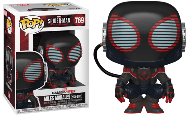 Funko Pop! Spider-Man: Miles Morales in 2020 suit (769)