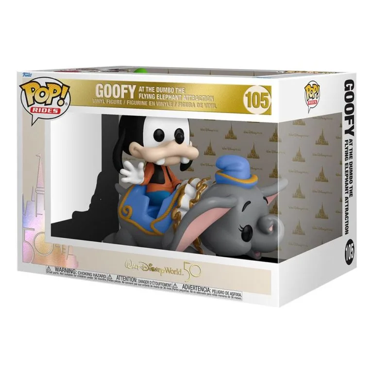 Funko Pop! Rides: 50th Anniversary - Dumbo w/Goofy (105)