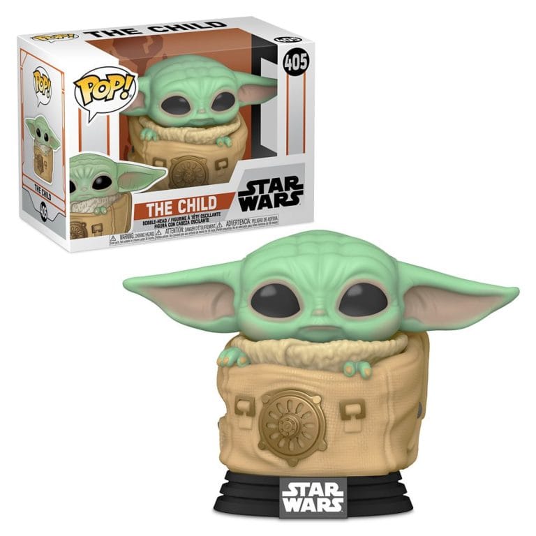 Funko Pop! Star Wars/The Mandalorian: The Child w/ Bag (405)