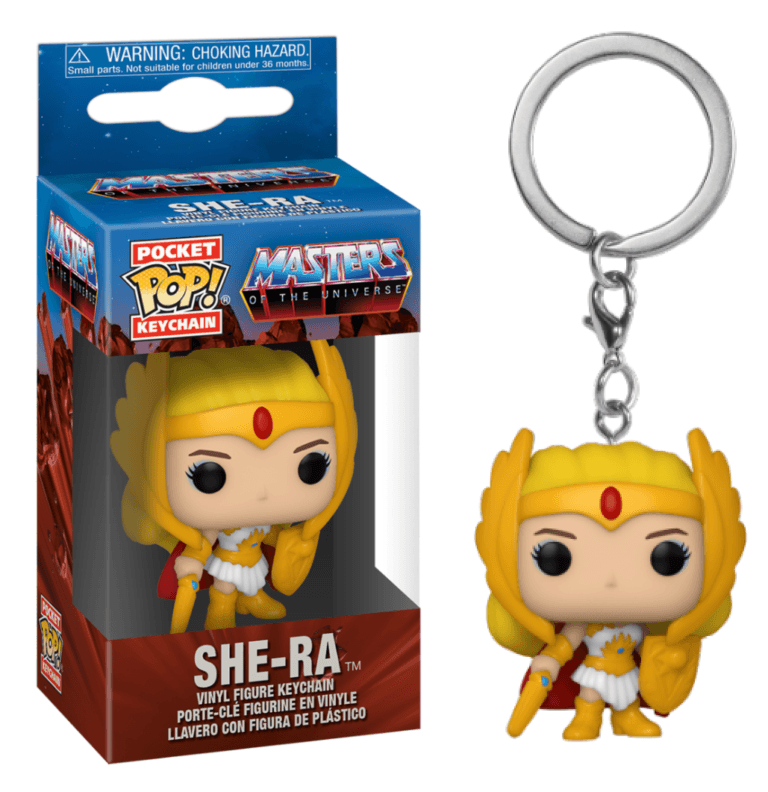 M.O.T.U. - Pocket Pop Keychain - Classic She-Ra