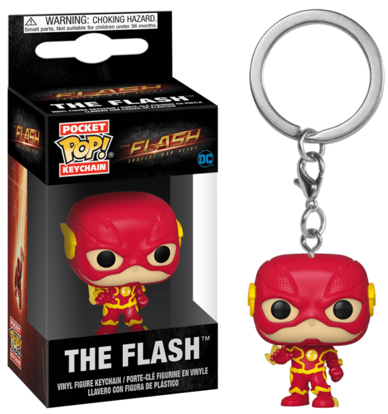 THE FLASH - Pocket Pop Keychain - The Flash