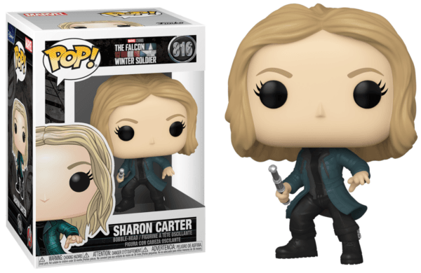 Funko Pop! The Falcon ... Winter Soldier: Sharon Carter (816)