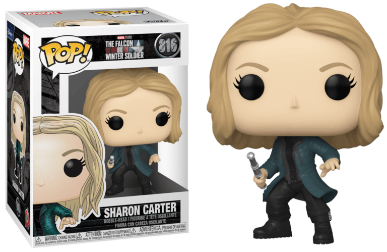 Funko Pop! The Falcon ... Winter Soldier: Sharon Carter (816)