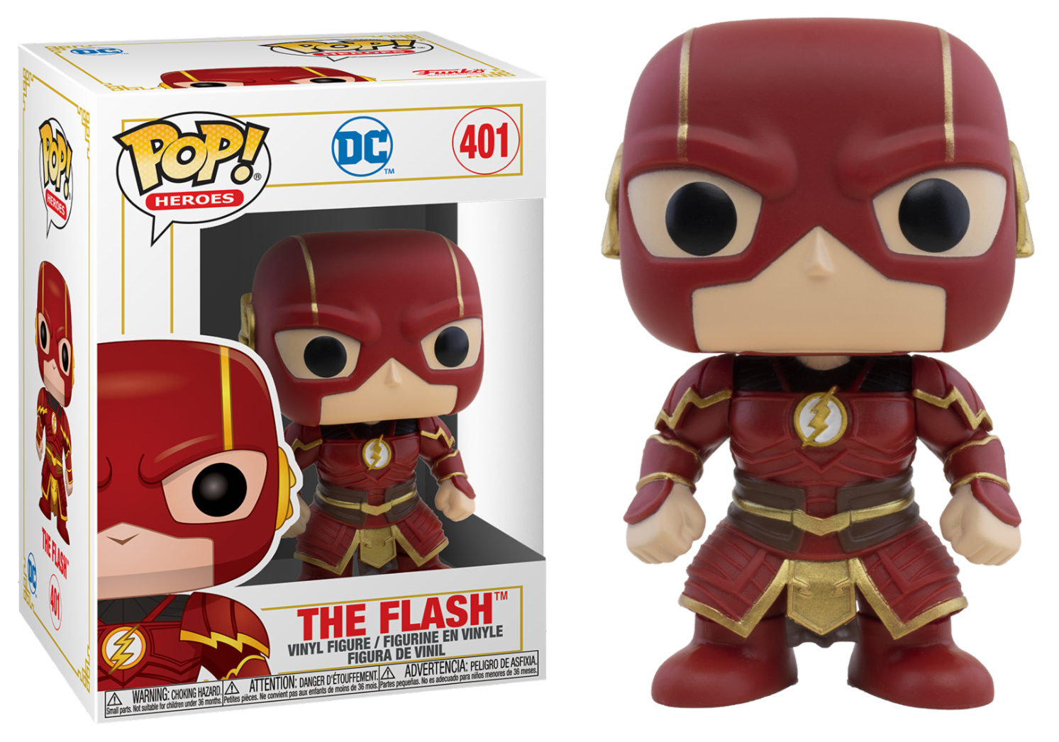 Funko Pop! Heroes: DC Comics - The Flash (401)