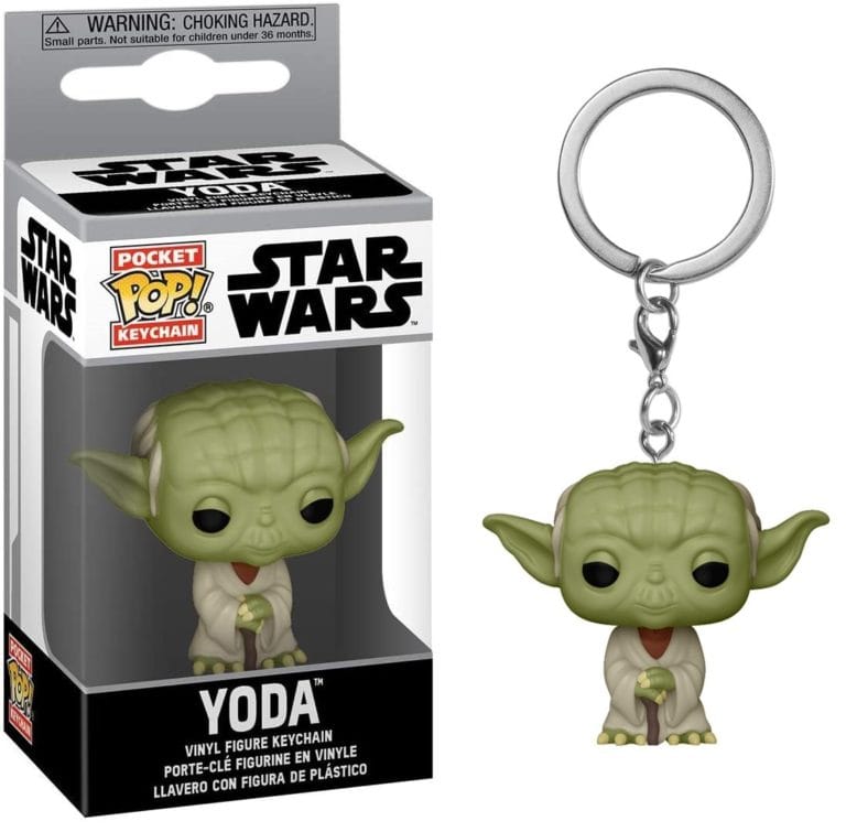 STAR WARS - Pocket Pop Keychains - Yoda - 4cm