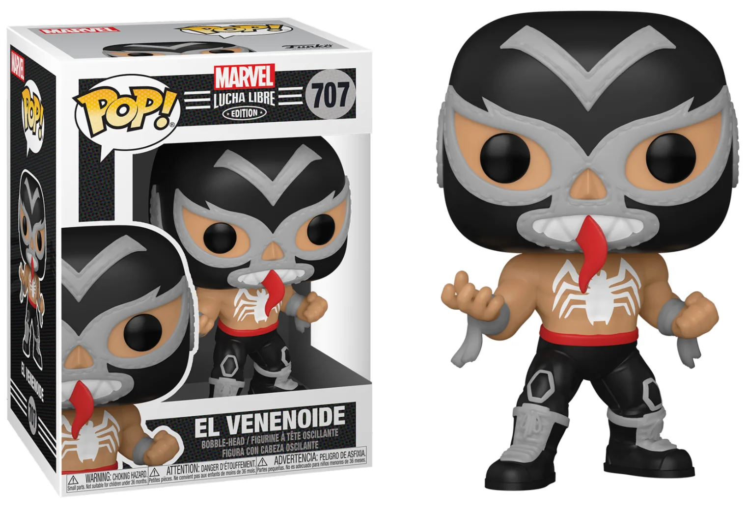 Funko Pop! Lucha Libre: Venom (707)