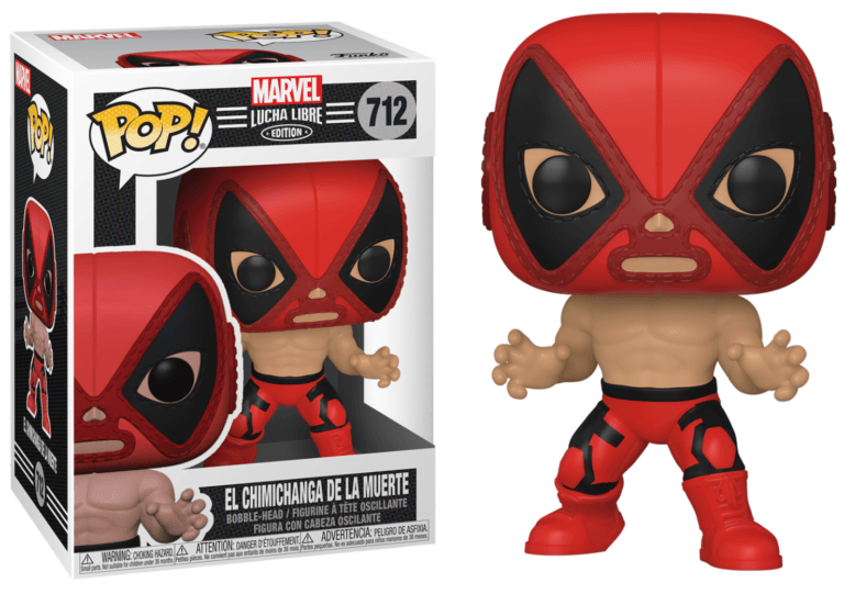 Funko Pop! Lucha Libre: Deadpool (712)