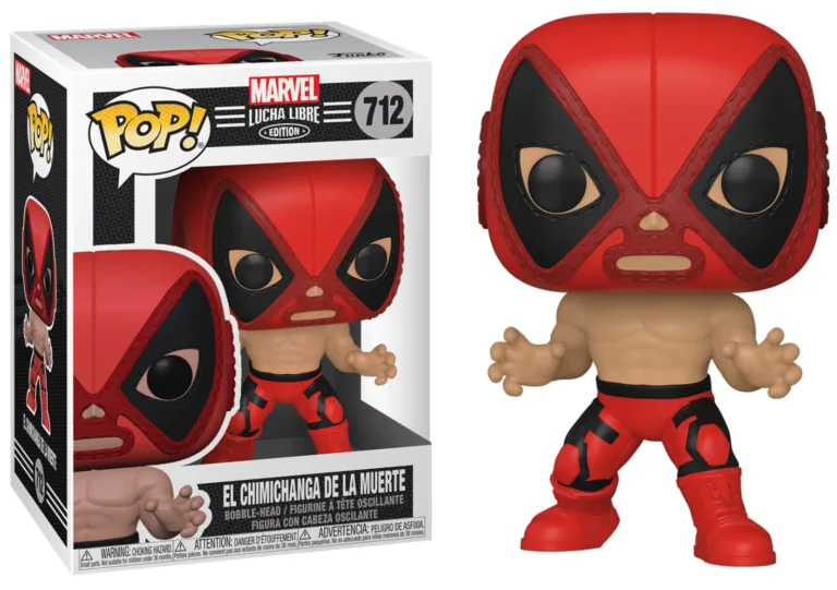 Funko Pop! Lucha Libre: Deadpool (712)