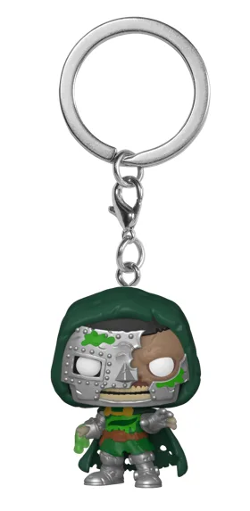 MARVEL ZOMBIES - Pocket Pop Keychains - Dr. Doom - 4cm