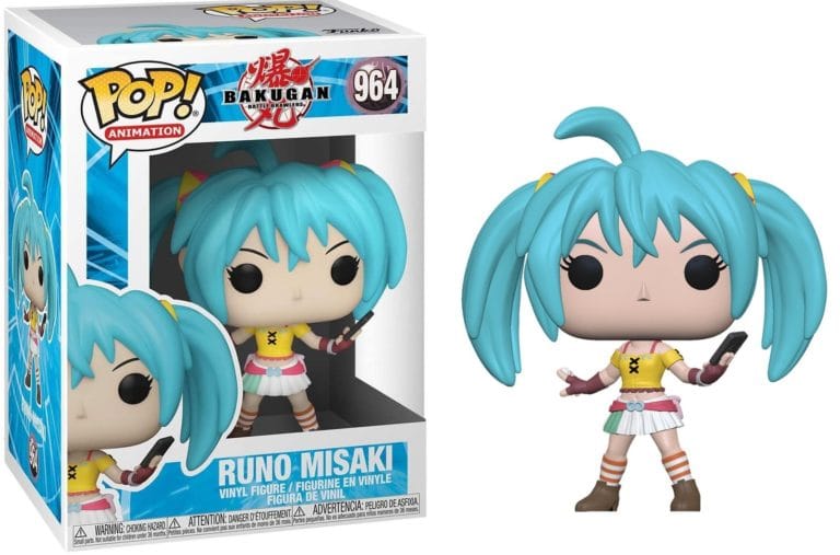 Funko Pop! Animation: Bakugan - Runo Misaki (964)