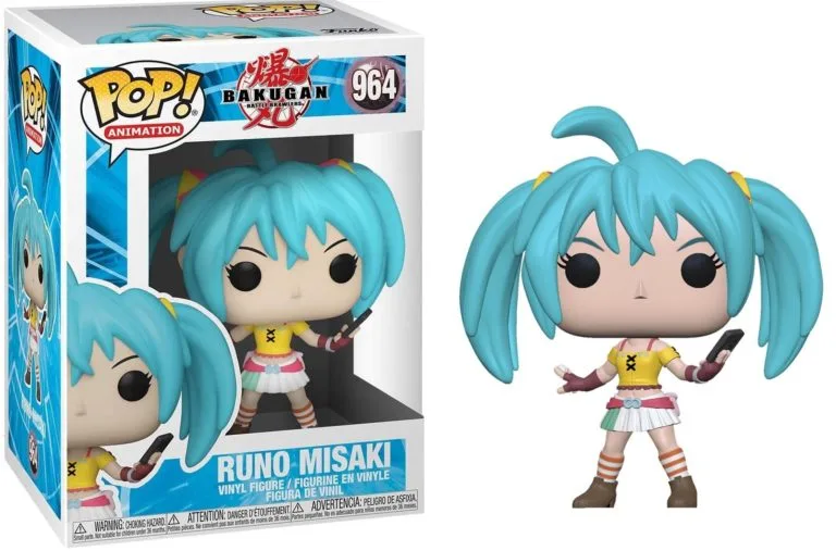Funko Pop! Animation: Bakugan - Runo Misaki (964)