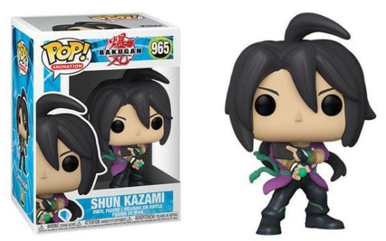 Funko Pop! Animation: Bakugan - Shun Kazami (965)
