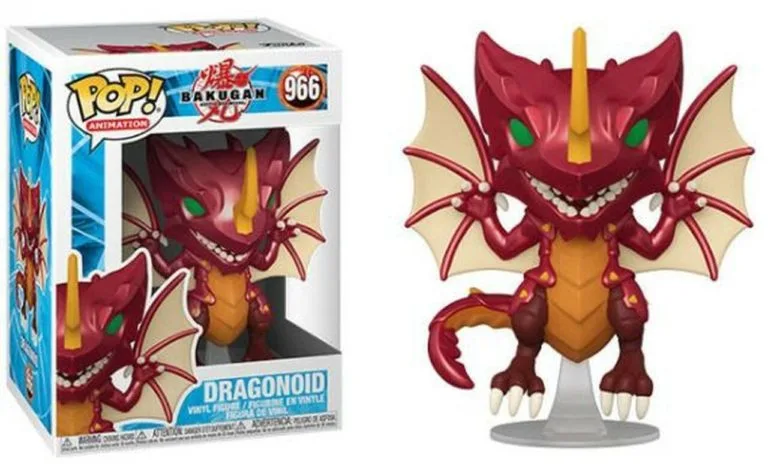Funko Pop! Animation: Bakugan - Dragonoid (966)