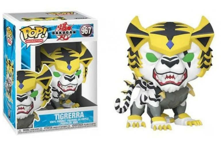 Funko Pop! Animation: Bakugan - Tigrerra (967)