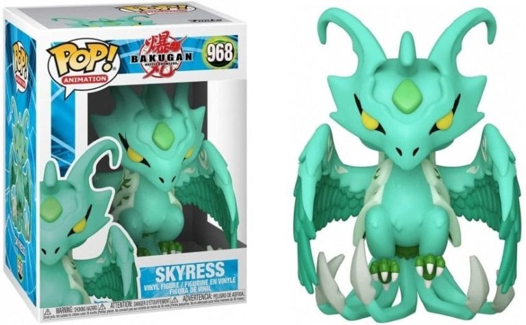 Funko Pop! Animation: Bakugan - Storm Skyress (968)