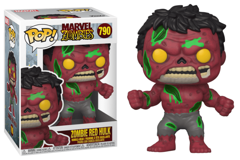 Funko Pop! Marvel Zombies: Red Hulk (790)