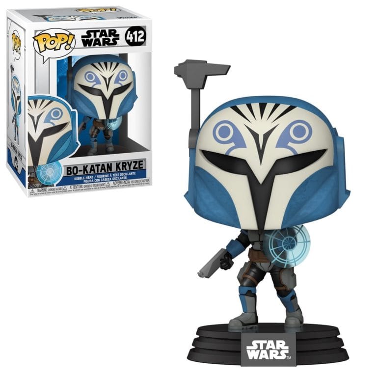 Funko Pop! Bobble-Head: Star Wars/The Mandalorian: Bo-Katan (412)