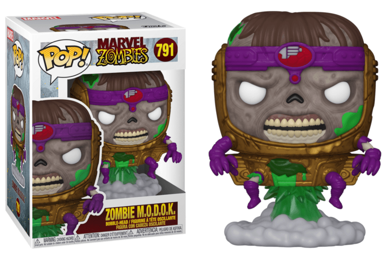Funko Pop! Marvel Zombies: Modok (791)