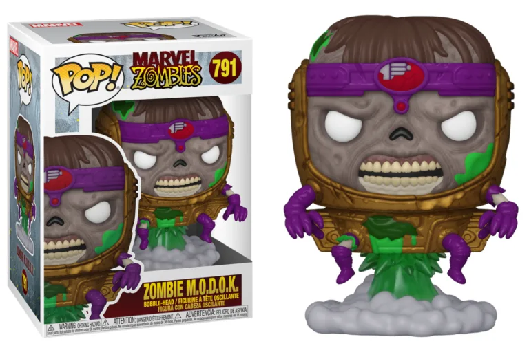 Funko Pop! Marvel Zombies: Modok (791)