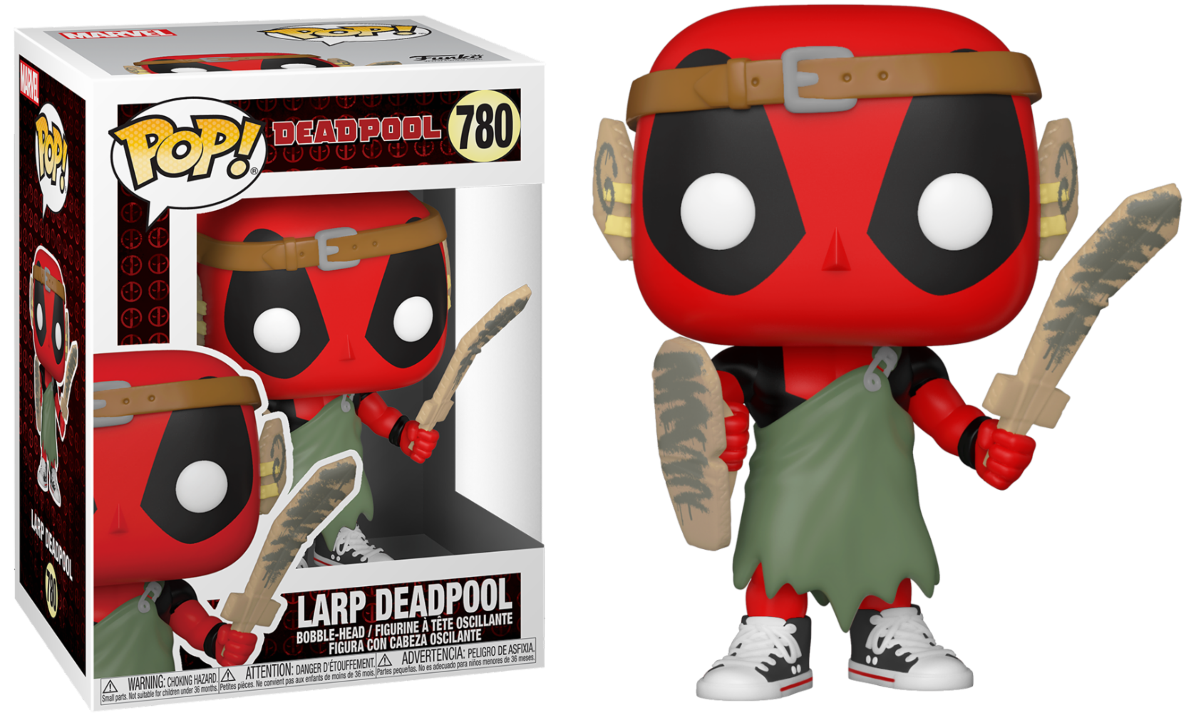 Funko Pop! Deadpool 30th - L.A.R.P. Deadpool (780)