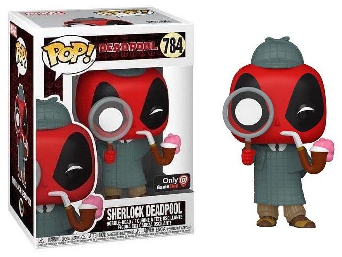 Funko Pop! Deadpool 30th - Sherlock Deadpool SE (784)