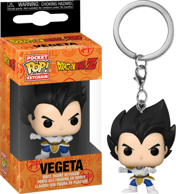 DRAGON BALL Z - Pocket Pop Keychain - Vegeta