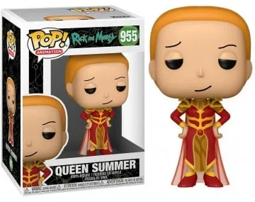 Funko Pop! Animation: Rick & Morty - Queen Summer (955)