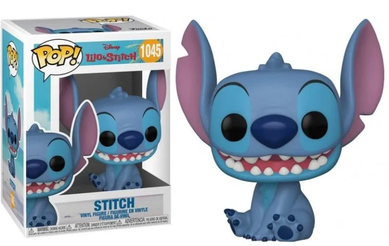 Funko Pop! Lilo & Stitch: Smiling Seated Stitch (1045)