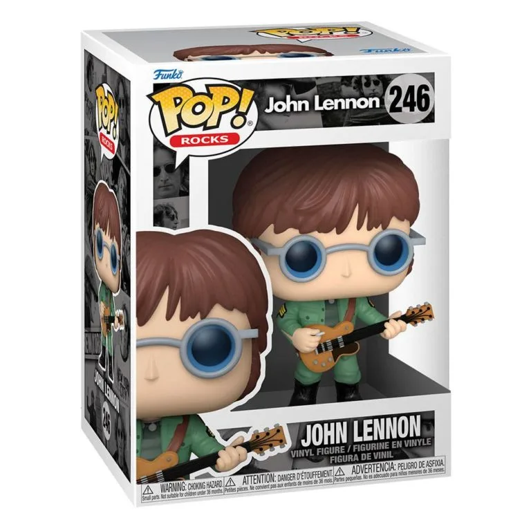 Funko Pop! Rocks: John Lennon Military Jacket (246)