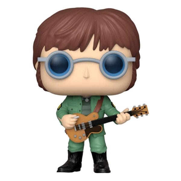 Funko Pop! Rocks: John Lennon Military Jacket (246) - Afbeelding 2