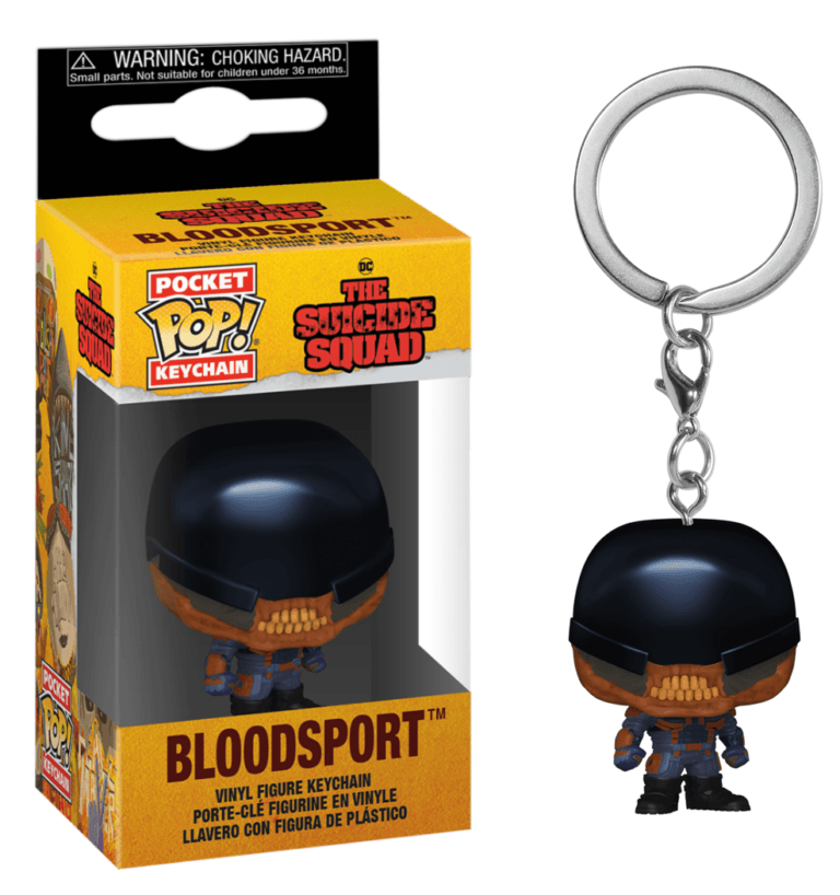 SUICIDE SQUAD - Pocket Pop Keychains - Bloodsport