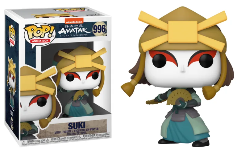 Funko Pop! Animation: Avatar - Suki (996)